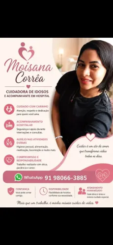 Cuidadora de idoso