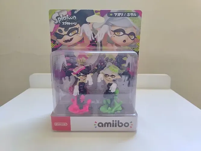 Amiibo Squid Sisters - Série Splatoon