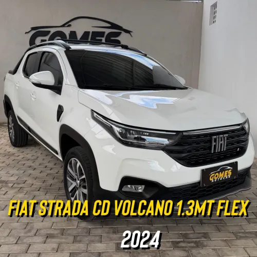 Fiat Strada Volcano 1.3 Flex 8V CD 2024