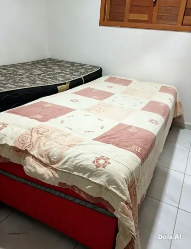 Cama de solteiro box