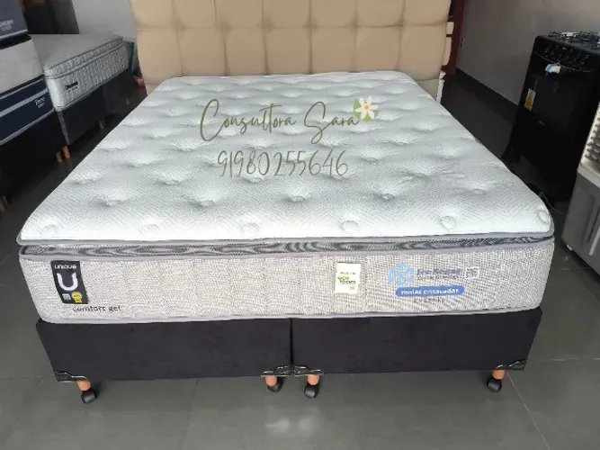 CAMA BOX DISPONÍVEL À PRONTA-ENTREGA