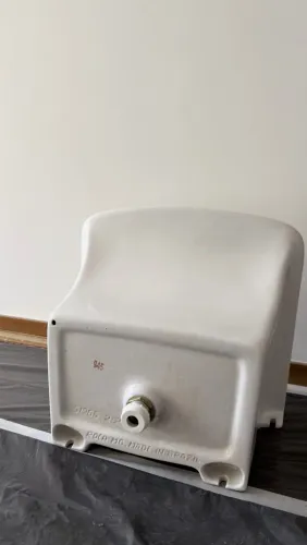 Tanque / Cuba de Louça para Lavanderia - Branco