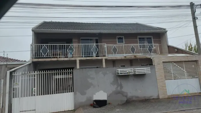 Casa para Locação em Pinhais, Maria Antonieta, 2 dormitórios, 1 banheiro