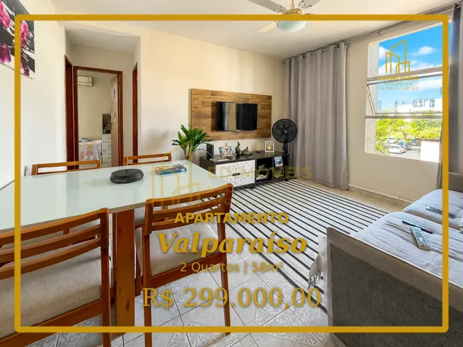 Venha Conhecer Este Apartamento em Valparaíso: Conforto e Praticidade!