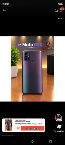 Celular Motorola G30