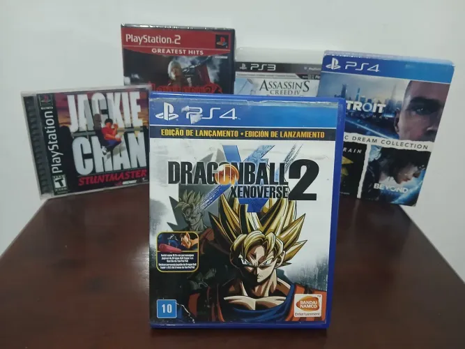 Dragon Ball 2 Xenoverse - Jogo - Playstation 4