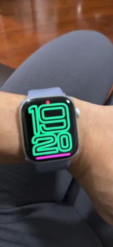 Vendo Apple Watch séries 10 42mm prata