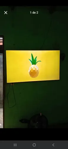 Vendo tv 55 polegadas nova 