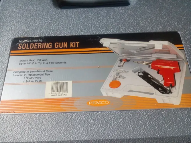 Pistola de solda elétrica 