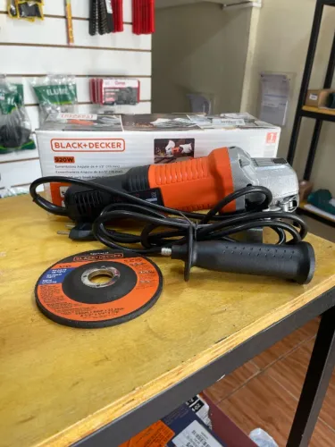 Esmerilhadeira BLACK+DECKER G720X 920W 4.1/2" + DISCO DE DESBASTE