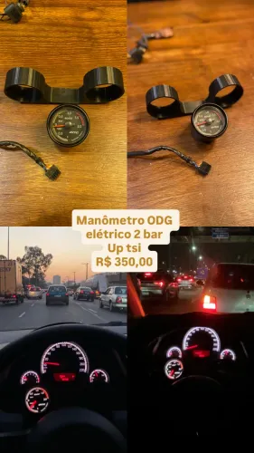 Manômetro elétrico ODG UP TSI