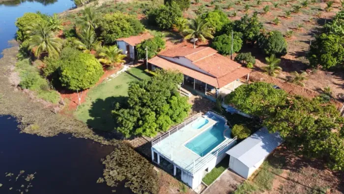 Sítio na Barragem de Anagé - Rio Gavião (2,2 hectares)