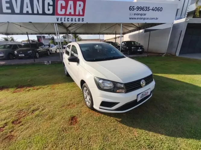 Volkswagen Gol Geração VII 1.0 12V Flex Mec. 4P 2021
