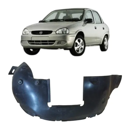 Parabarro LE corsa e Montana 2002 até 2012