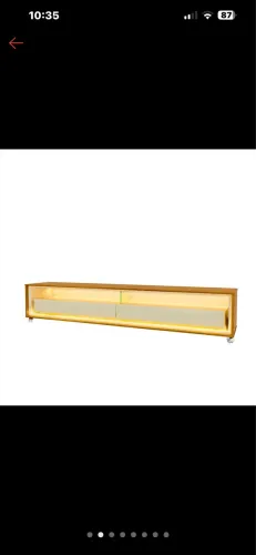Rack para TV até 85 Polegadas com LED e Rodízios 172,5cm 100% MDF Requinte