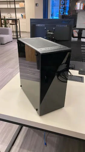 ? PC i3 9100F + RX 550 4GB + 16GB RAM + SSD 500GB + HD 2TB | Completo