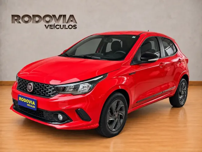 Fiat Argo Drive S-design 1.3 8V Flex 2020