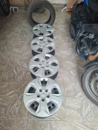 Rodas aro 16 Creta perfeito estado