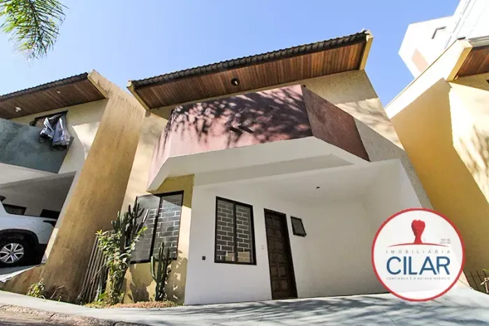 Imobiliária Cilar Aluga Sobrado 3 Quartos no Mossungue com 102,20m², Ref. 01028.006-CILAR