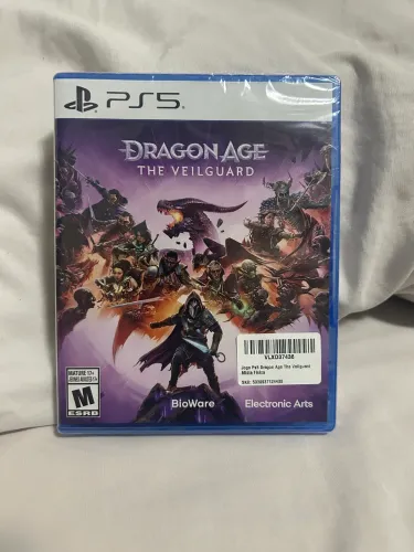 Jogo Dragon Age The Veilguard NOVO LACRADO PS5