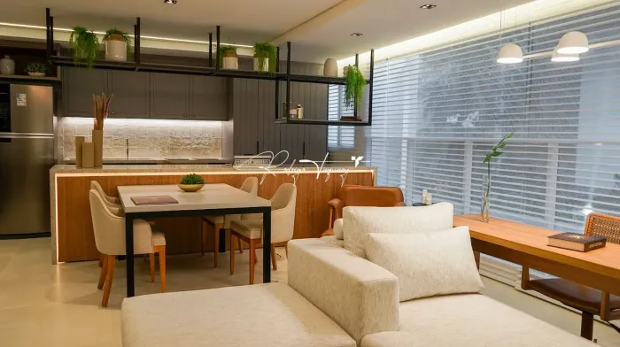 Euro Towers | Park Lozandes | 75,79 m² | 1 suíte | Ao lado do Lozandes Shopping