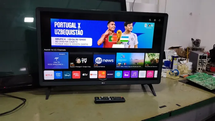 TV 32" smart LG