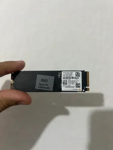 Ssd Nvme Samsung 256gb