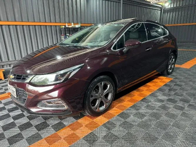 Chevrolet Cruze Sport LTZ 1.4 16V TB Flex 5P Aut. 2017