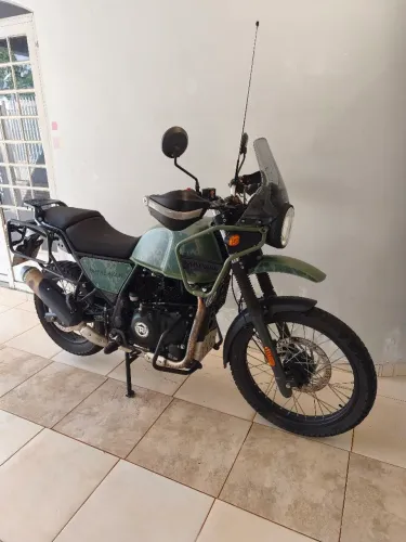 VENDO HIMALAIAN 2022/2023, 411cc ABS - Moto trail on/off-road SUPER NOVA!!!