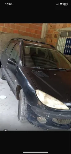 Peugeot 206 SW Presence 1.4/ 1.4 Flex 8V 5P 2008