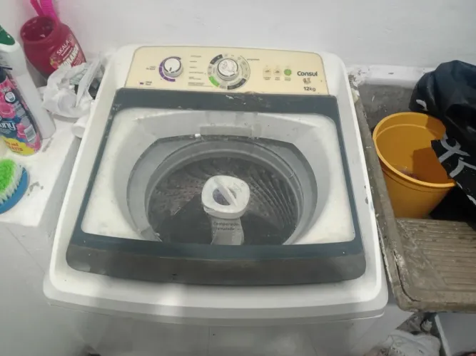 Máquina de lavar..pra sair rápido funciona 100%