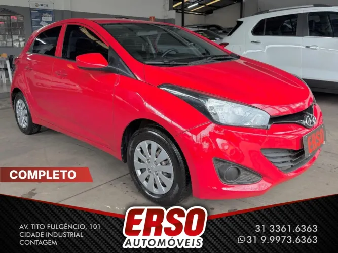 Hyundai HB20 C./c.plus/c.style 1.6 Flex 16V Mec. 2014