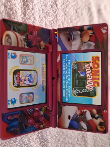 JOGO SONIC COLLECTION NINTENDO DS