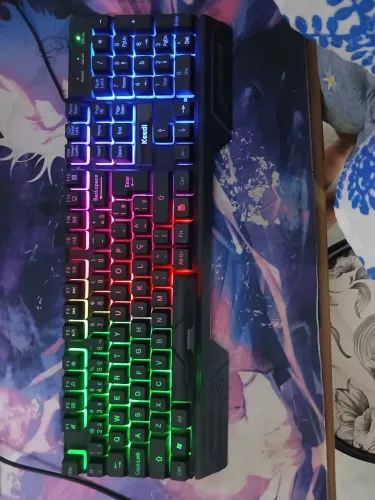 Teclado de menbrana RGB 100%