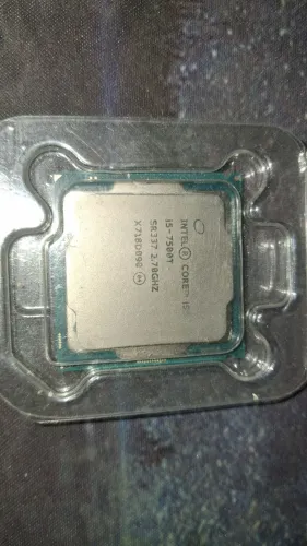 Intel core i5 7500 de 7°Th soquete 1151 DDR4 excelente para upgrade