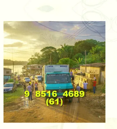 Frete seguro e rápido para sua mudança! Seu transporte com qualidade garantida!