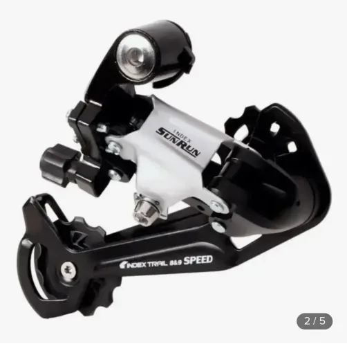Passador Cambio Traseiro 9v Vel Sunrun Cage Longo