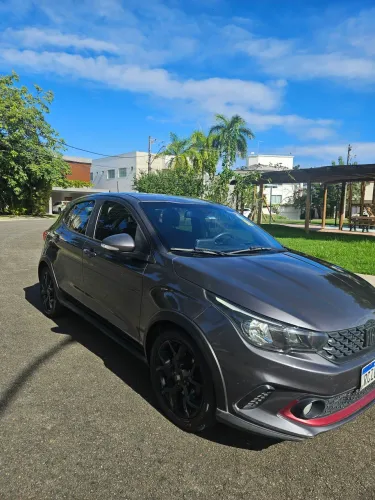 Fiat Argo HGT 1.8 16V Flex Aut. 2021