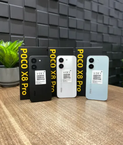 _Xiaomi Poco X8 PRO 5G 8GB de RAM, 256GB interno_