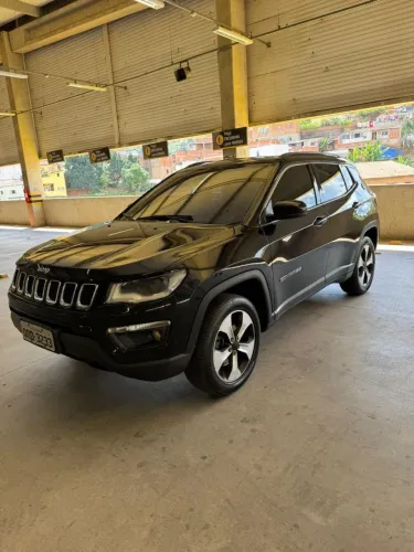 Jeep Compass Longitude 2.0 4X4 Dies. 16V Aut. 2018
