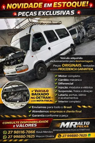 Peças de carro usadas
