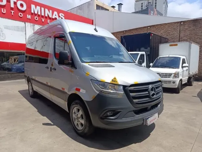 Mercedes-Benz Sprinter 417 Van L.t.a. 16L Diesel (e6) 2025