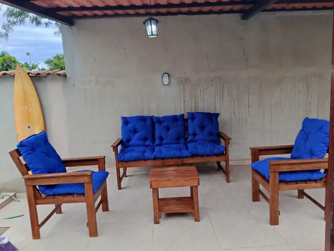 Conjunto de Varanda Novo 