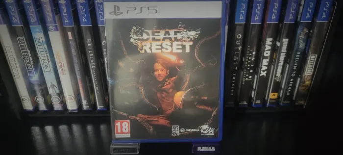 Jogo PS5 Dead Reset
