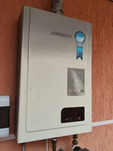 Aquecedor a gás digital LORENZETTI
