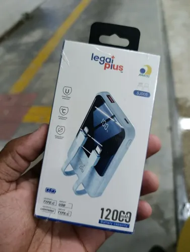 POWER BANK LEGAI PLUS LACRADO