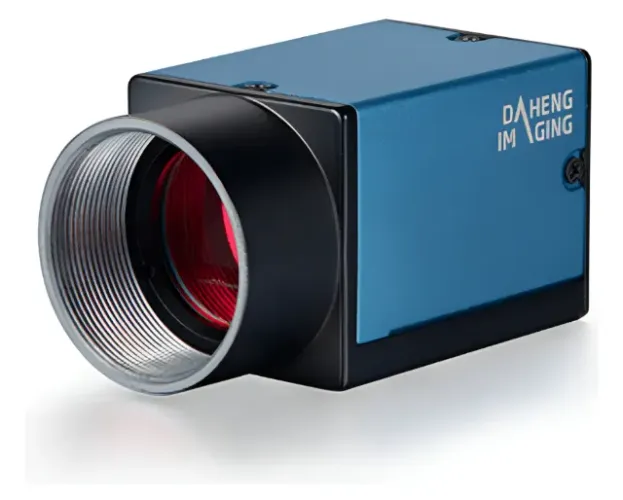 Câmera Industrial Mer2-503-23gm-p Azul