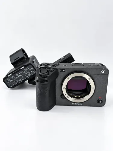Sony ILME FX3A Full Frame 4k 120p (Corpo) Garantia Sony até 04/2027