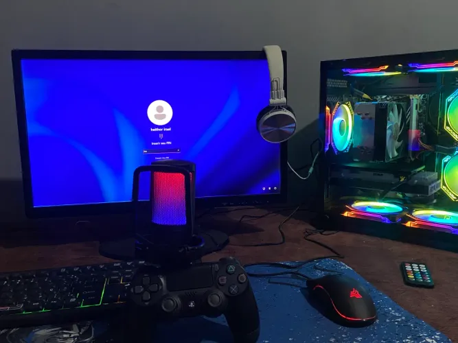 Pc gamer completo 