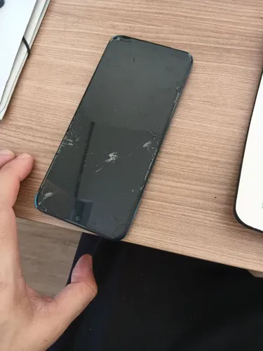 Motorola e7 power tela e display quebrado
